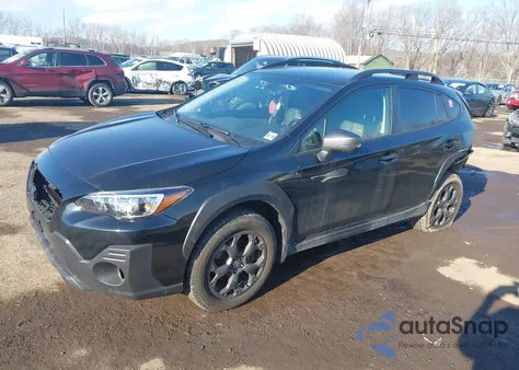 2021 Subaru Crosstrek Sport z USA, uszkodzony, nr VIN JF2GTHRC4MH358681